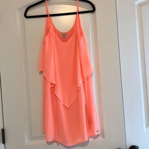 GUESS orange summer dress